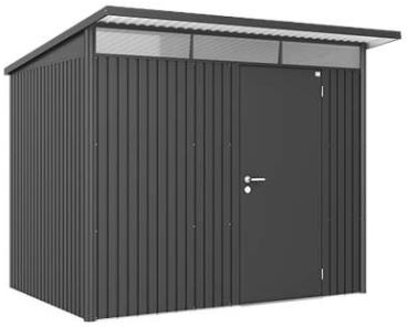 Caseta AvantGarde de chapa de acero 180 x 220 x 218