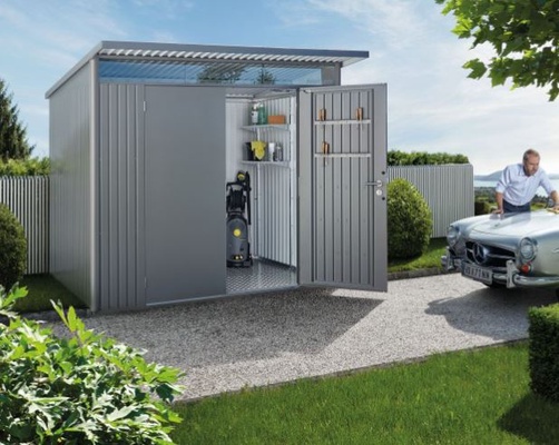 Caseta AvantGarde 180 x 300 x 218 gris cuarzo