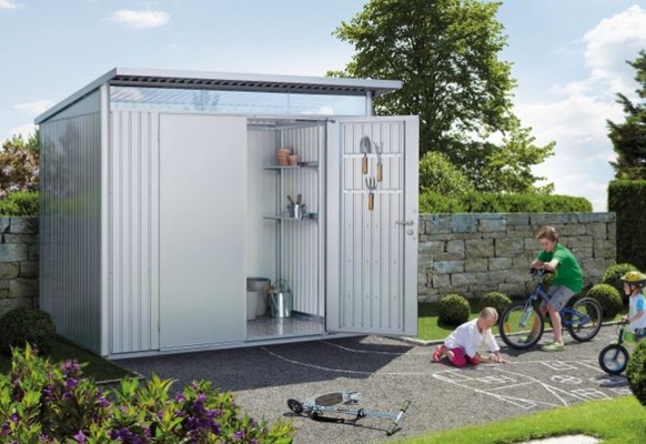 Caseta AvantGarde 260 x 260 x 218 plata