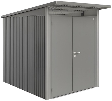 Caseta AvantGarde de chapa de acero 180 x 260 x 218 doble puerta Caseta AvantGarde de chapa de acero 180 x 260 x 218 doble puerta
