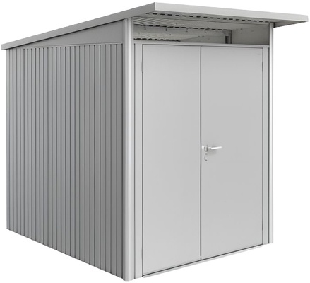 Caseta AvantGarde 180 x 260 x 218 plata con doble puerta