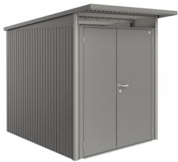 Caseta AvantGarde de chapa de acero 180 x 300 x 218 doble puerta