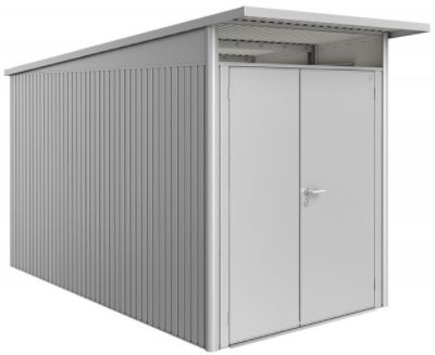 Caseta AvantGarde de chapa de acero 180 x 380 x 222 doble puerta