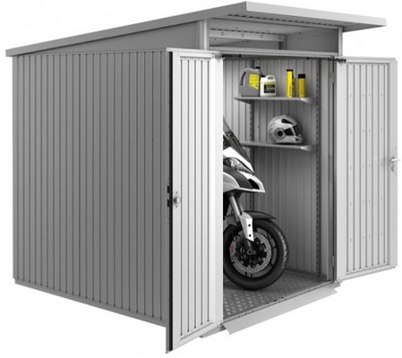 Caseta AvantGarde 260 x 220 x 218 plata con doble puerta