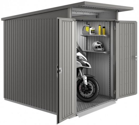 Caseta AvantGarde 260 x 300 x 217 gris cuarzo con doble puerta