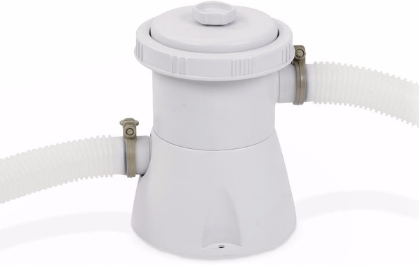 Piscina Tubular Redonda 366x76 cm con Depuradora SIN CAJA