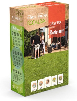 Semilla Cesped Resistente 1 kg