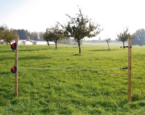 Kit Puerta Pastor Flexigate Ako 7,5 Metros Cinta 40 mm