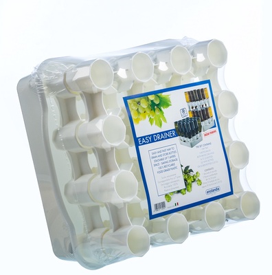 Escurre botellas Easy Drainer - 32 a 50 botellas con bandeja