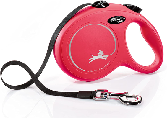 Flexi New Classic M Rojo Cinta 5 m