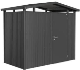 Caseta Panorama de chapa de acero 273 x 158 x 227 doble puerta