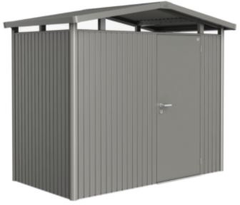 Caseta Panorama 273 x 158 x 227 gris cuarzo doble puerta