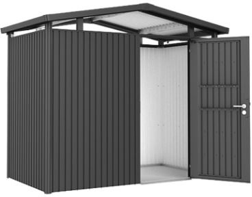 Caseta Panorama 273 x 158 x 227 gris oscuro doble puerta