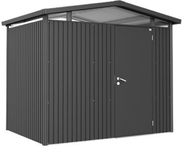 Caseta Panorama 273 x 198 x 227 gris oscuro doble puerta