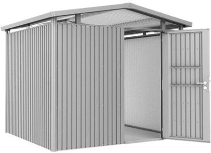 Caseta Panorama 273 x 278 x 227 plata doble puerta