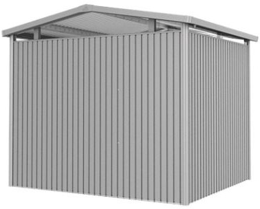 Caseta Panorama 273 x 278 x 227 gris cuarzo doble puerta