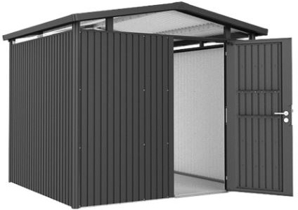 Caseta Panorama 273 � 270 � 227 gris oscuro doble puerta