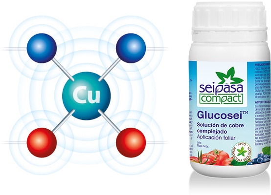 Glucosei Sales Organicas de Cobre 250 ml