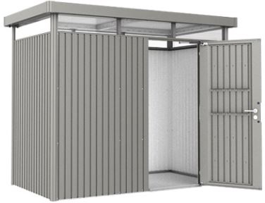 Caseta HighLine 275 x 155 x 222 gris cuarzo con doble puerta