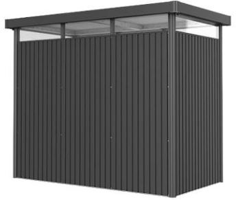 Caseta HighLine 275 x 155 x 222 gris oscuro con doble puerta