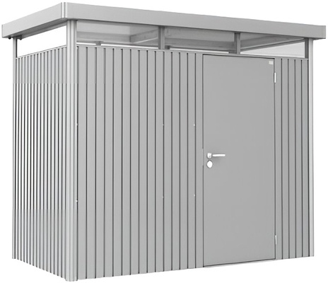 Caseta HighLine 275 x 315 x 222 plata con doble puerta