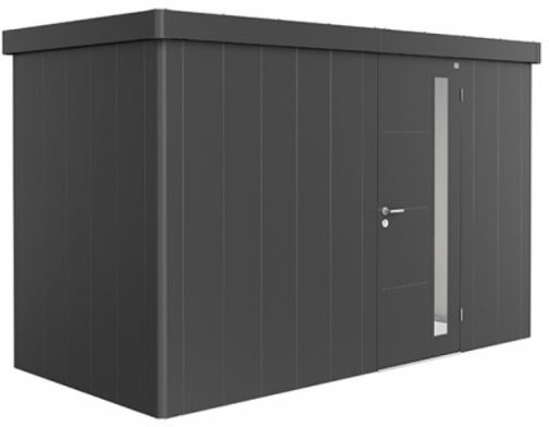 Caseta Neo de chapa de acero 348 x 348 x 222