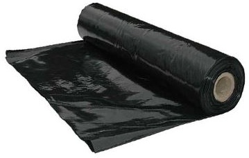 Pl�stico negro 8x6 metros REBAJADO