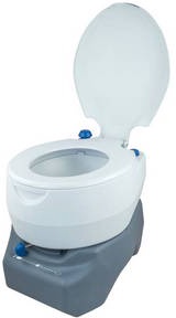 Inodoro Port�til Campingaz 20L  | Tu Ba�o Port�til para Camping, Viajes y Emergencias