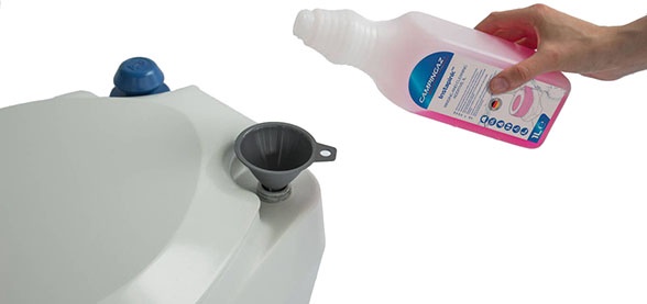 Inodoro Port�til Campingaz 20L  | Tu Ba�o Port�til para Camping, Viajes y Emergencias