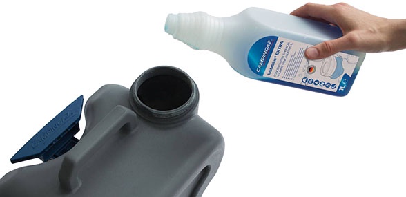 Inodoro Port�til Campingaz 20L  | Tu Ba�o Port�til para Camping, Viajes y Emergencias