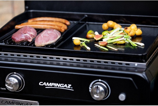 Plancha de Gas Blue Flame LXD Twin Campingaz 