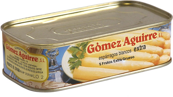 Esparrago Blanco Extra Lata Esparrago Blanco Extra Lata