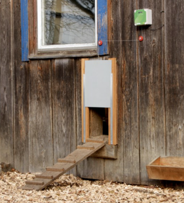Programador para Puerta Automatica para Gallinas Kerbl