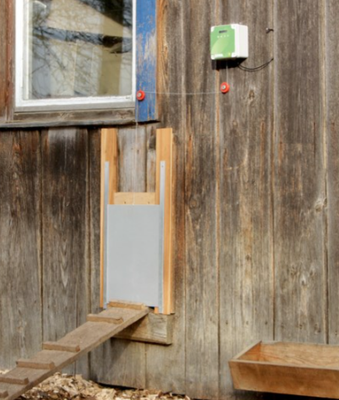 Programador para Puerta Automatica para Gallinas Kerbl