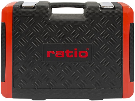 Maletin Herramientas 171 Piezas Ratio