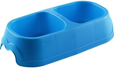 Comedero Chihuahua Oval Doble 0,5 L Comedero Chihuahua Oval Doble 0,5 L