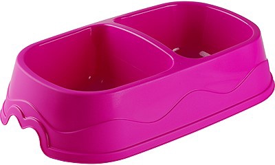 Comedero Carlino Oval Doble 1,4 L