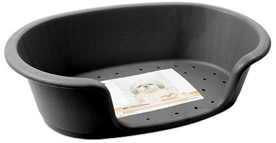 Cuna Maltes 50 cm Negro/Verde