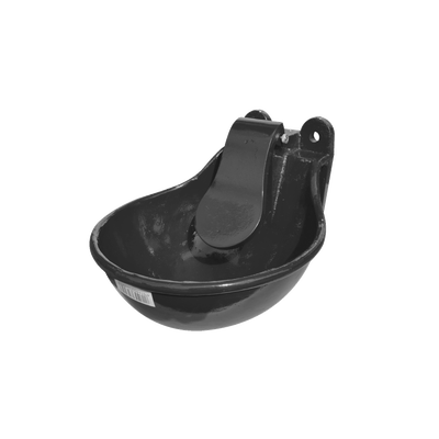 Bebedero Negro Lengueta Hierro