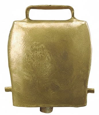 Campana Recta de Acero Color Bronce 85mm