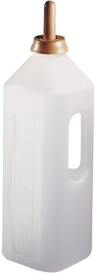 Biberon Terneros 2 Litros Tetina marron