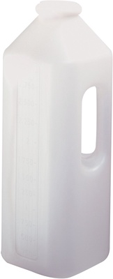 Biberon Terneros 2 Litros Tetina marron