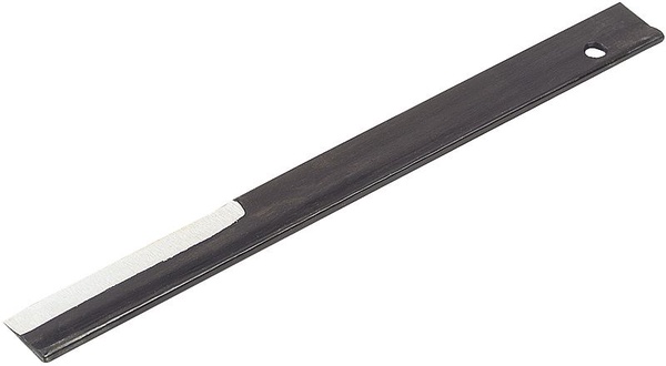 Cuchilla Recta para Cascos Caballos 30 Cm