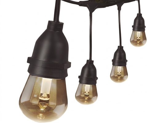 Guirnalda 24 bombillas Led RGB Electrobilsa 14,6M Electrica