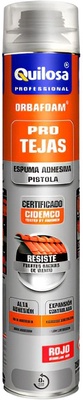 12x Espuma Poliuretano Orbafoam Tejas 750 Ml Maquina