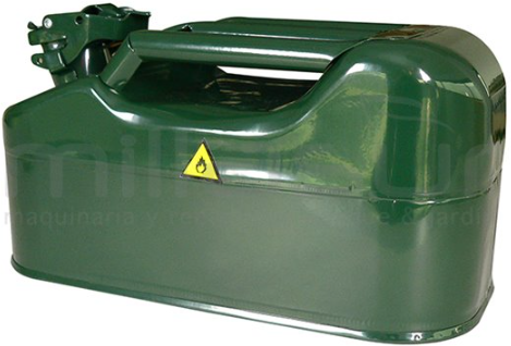 Bidon Metalico 20 LT