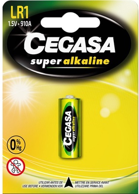 Pila Cegasa Super Alcalina LR1