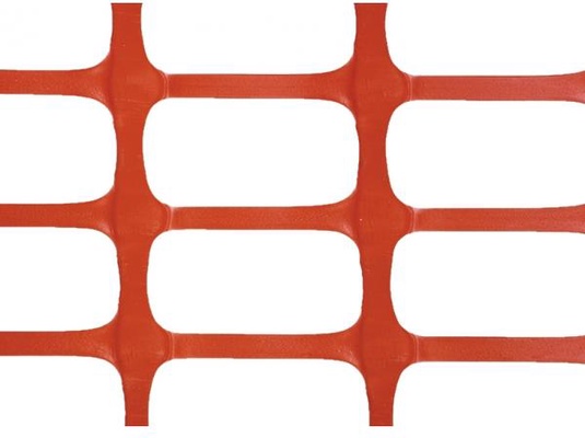 Malla Obra Naranja 100 cm x 50 mt 110 Gr/m2