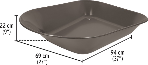 Carretilla 65 L  Uso Ligero