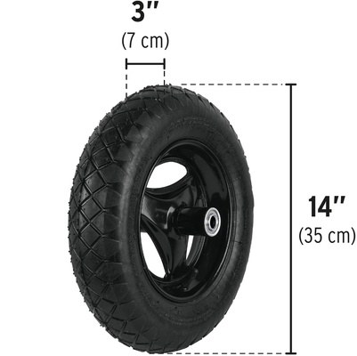 Carretilla 65 L  Uso Ligero